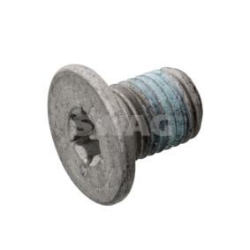 SWAG 10 92 1663 Parafuso, disco de travão MERCEDES-BENZ CLE