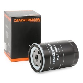 DENCKERMANN A210022 Filtro olio AUDI A6 Avant (4B5, C5) 1.8 116 CV Motore a ciclo otto