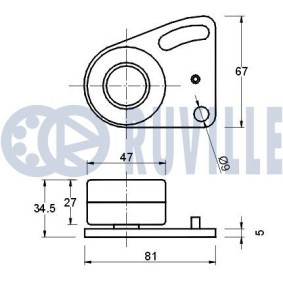 RUVILLE 266005 Hydrostößel ALFA ROMEO 156 (932) 2.5 190 PS Otto
