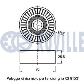 Compre Kit de rolamento de roda da RUVILLE 6915 a um preço baixo por 25,73&nbsp;&euro;