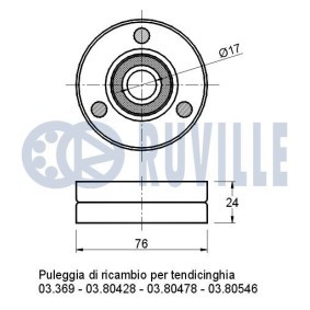 Compre Kit de rolamento de roda da RUVILLE 5438 a um preço baixo por 33,69&nbsp;&euro;