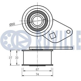 Compre Kit de rolamento de roda da RUVILLE 5467 a um preço baixo por 17,74&nbsp;&euro;