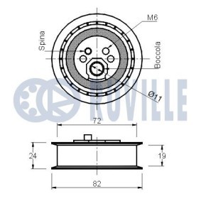 Compre Kit de rolamento de roda da RUVILLE 7418 a um preço baixo por 37,81&nbsp;&euro;
