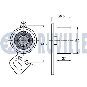Köp Hjullagersats av RUVILLE 5101 till det låga priset 676,65&nbsp;kr