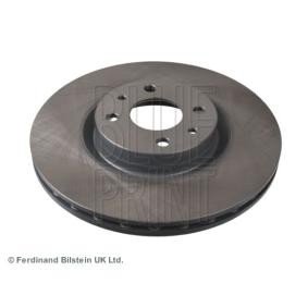 BLUE PRINT ADL144319 Discos de travão FIAT STILO (192) 1.8 103 cv Otto