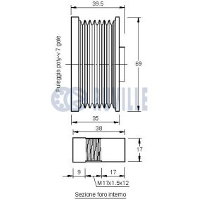 Compre Kit de rolamento de roda da RUVILLE 5722D a um preço baixo por 45,83&nbsp;&euro;