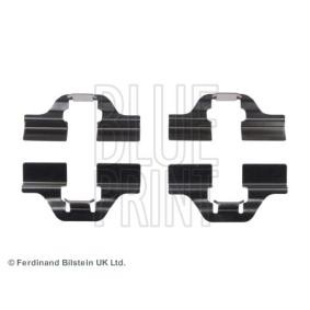 BLUE PRINT ADV1848601 Zubehörsatz, Scheibenbremsbelag SEAT Ibiza 4 Sportcoupe (6J1, 6P5) 1.4 75 PS Diesel