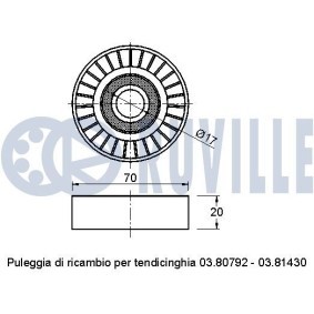 Compre Barra / escora, barra estabilizadora da RUVILLE 915745 a um preço baixo por 9,51&nbsp;&euro;