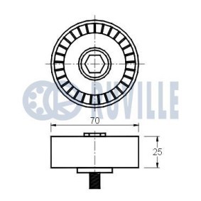Compre Kit de rolamento de roda da RUVILLE 8000 a um preço baixo por 66,47&nbsp;&euro;