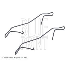 BLUE PRINT ADV1848600 Zubehörsatz, Scheibenbremsbelag SEAT Ibiza 4 Sportcoupe (6J1, 6P5) 1.4 75 PS Diesel