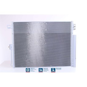 NISSENS 940411 Radiatore aria condizionata JEEP
