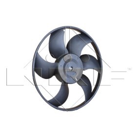 NRF 47362 Kühlerlüfter RENAULT KANGOO (KC0/1_) 1.6 82 PS Otto