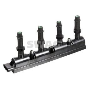 SWAG 40 93 7421 Bobina d'accensione CHEVROLET AVEO Tre volumi (T300) 1.4 100 CV Motore a ciclo otto