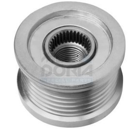 MEAT & DORIA 45054 Frihjulskoppling BMW 5 Sedan (E60) 2.5 177 hk Bensinmotor