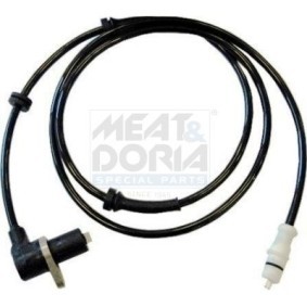 MEAT & DORIA 90267 ABS Sensor FIAT DUCATO Pritsche/Fahrgestell (230) 1.9 68 PS Diesel