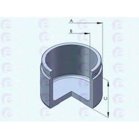 Comprar Émbolo, pinza del freno de ERT 150836-C a bajo precio de 9,52&nbsp;&euro;