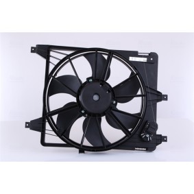 NISSENS 85708 Ventilateur moteur DACIA LOGAN MCV (KS_) 1.6 84 CV Essence