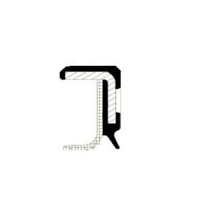 Comprar Anillo retén, cigüeñal de CORTECO 19035346B a bajo precio de 13,39&nbsp;&euro;