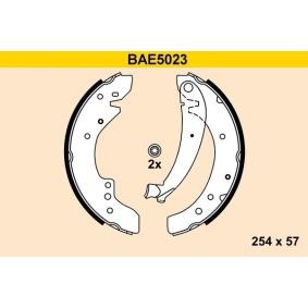 Barum BAE5023 Bremsbacken FIAT DUCATO Bus (230) 2.0 109 PS Otto