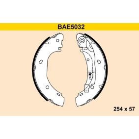 Barum BAE5032 Bremsbacken FIAT DUCATO Bus (230) 2.0 109 PS Otto