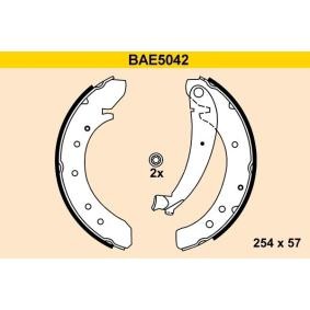 Barum BAE5042 Bremsbacken FIAT DUCATO Bus (230) 2.0 109 PS Otto