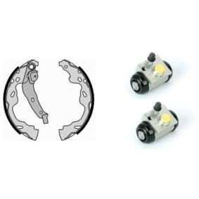 Compre Jogo de maxilas de travão da BREMBO H 61 083 a um preço baixo por 70,90&nbsp;&euro;