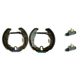 BREMBO K 59 048 Bremsesett, trommebremse SUBARU