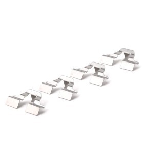 BREMBO A 02 205 Kit de accesorios, pastillas de frenos AUDI