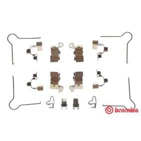 Compre Kit de acessórios, pastilhas de travão da BREMBO A 02 305 a um preço baixo por 26,68&nbsp;&euro;