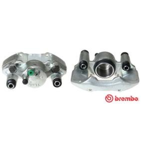 BREMBO F 49 010 Bremsecaliper MAZDA FAMILIA 5 (BA) 1.5 88 hk Bensinmotor