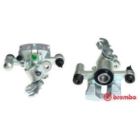 BREMBO F 49 060 Bremsecaliper MAZDA FAMILIA 5 (BA) 1.5 88 hk Bensinmotor