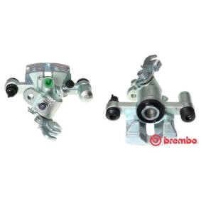BREMBO F 49 061 Bremsecaliper MAZDA FAMILIA 5 (BA) 1.5 88 hk Bensinmotor