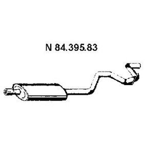 Endschalldämpfer von EBERSPÄCHER günstig für 204,16&nbsp;&euro;