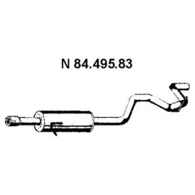 Endschalldämpfer von EBERSPÄCHER günstig für 257,84&nbsp;&euro;