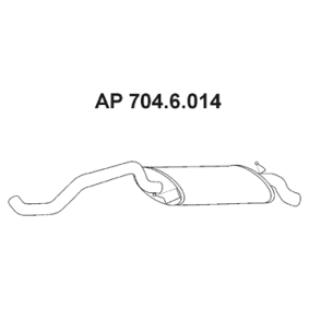 Endschalldämpfer für SEAT von EBERSPÄCHER