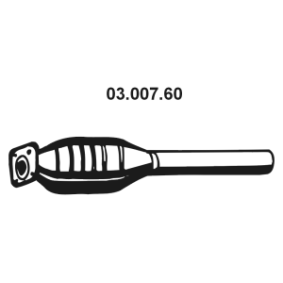 Katalysator von EBERSPÄCHER günstig für 301,36&nbsp;&euro;