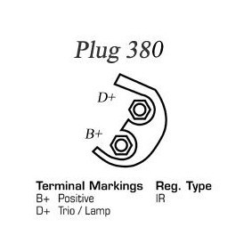 DELCO REMY DRB6090X Alternador FIAT STILO (192) 1.8 133 cv Otto