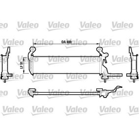 Osta Jäähdytin, moottorin jäähdytys VALEO:llä 732604 edullisesti hintaan 289,62&nbsp;&euro;