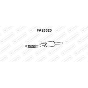 Mittelschalldämpfer FA25320 für FIAT