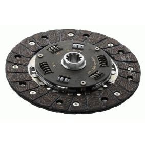 Kupplungsscheibe von SACHS 1861 352 444