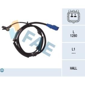FAE 78038 ABS-givare CITROËN C5 I Break (DE_) 3.0 207 hk Bensinmotor