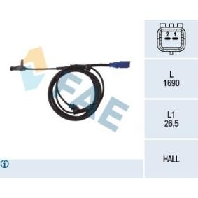 FAE 78098 ABS-givare CITROËN C5 I Break (DE_) 3.0 207 hk Bensinmotor