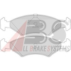 Compre Pastilhas de travão da A.B.S. 36446 OE a um preço baixo por 25,92&nbsp;&euro;