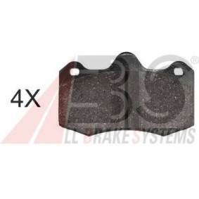 Compre Pastilhas de travão da A.B.S. 37471 OE a um preço baixo por 51,09&nbsp;&euro;