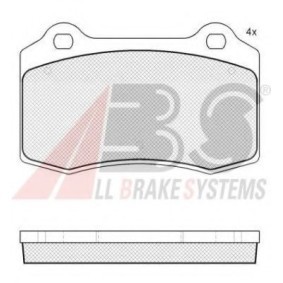 Compre Pastilhas de travão da A.B.S. 37691 OE a um preço baixo por 49,07&nbsp;&euro;