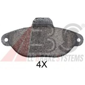 Compre Pastilhas de travão da A.B.S. 37896 OE a um preço baixo por 22,56&nbsp;&euro;