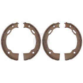 Compre Jogo de maxilas de travão, travão de estacionamento da A.B.S. 40700 a um preço baixo por 25,62&nbsp;&euro;