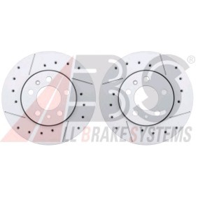 Köp Bromsskiva av A.B.S. 16880S till det låga priset 1 143,18&nbsp;kr