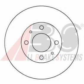 A.B.S. 15049 OE Disque de frein LANCIA LYBRA SW (839BX) 1.6 103 CV Essence