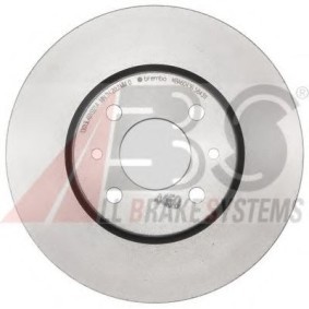 A.B.S. 16422 OE Bremsscheiben FIAT STILO (192) 1.6 103 PS Otto